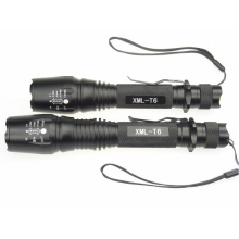 1, 200 Lumens Xm- L2 LED Zoom Flashlight